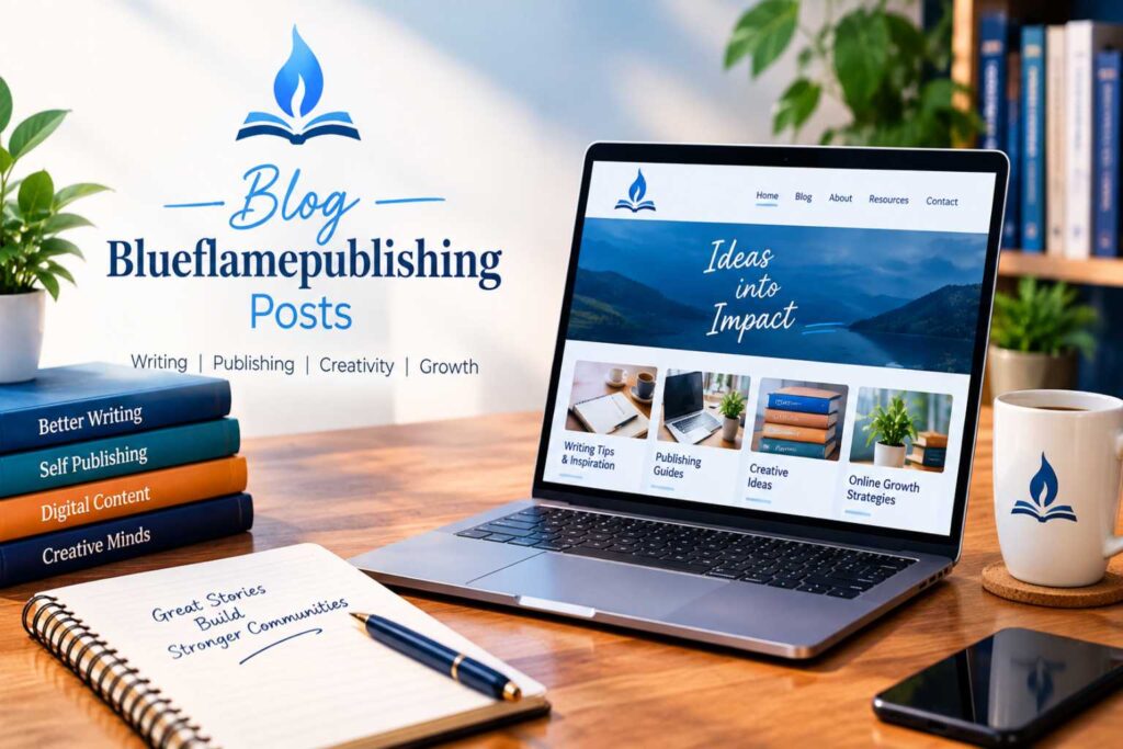 Blog Blueflamepublishing Posts