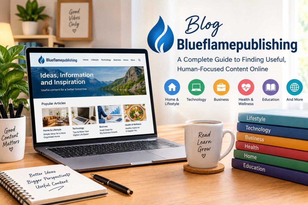 Blog Blueflamepublishing